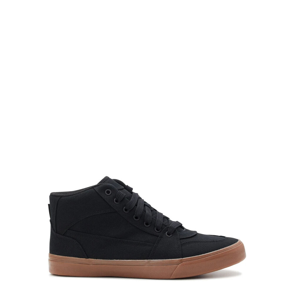 NEW IN BOX MEN'S FILA VULC 13 SNEAKERS BLACK‎ GUM SIZE 7